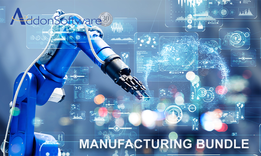 AddonSoftware – Manufacturing Bundle