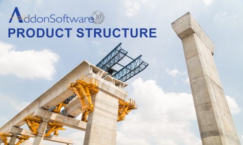 AddonSoftware – Product Structure