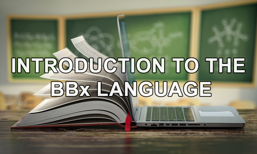 Introduction to the BBx Language